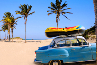 Cuba Beach - Obrázkek zdarma 