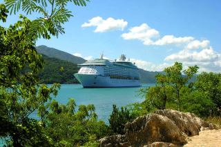 Cruise Ship Wallpaper for Android, iPhone and iPad