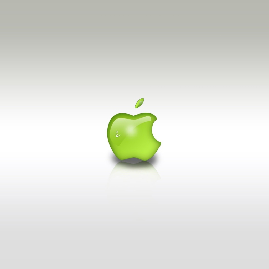 Screenshot №1 pro téma Green Apple Logo 1024x1024