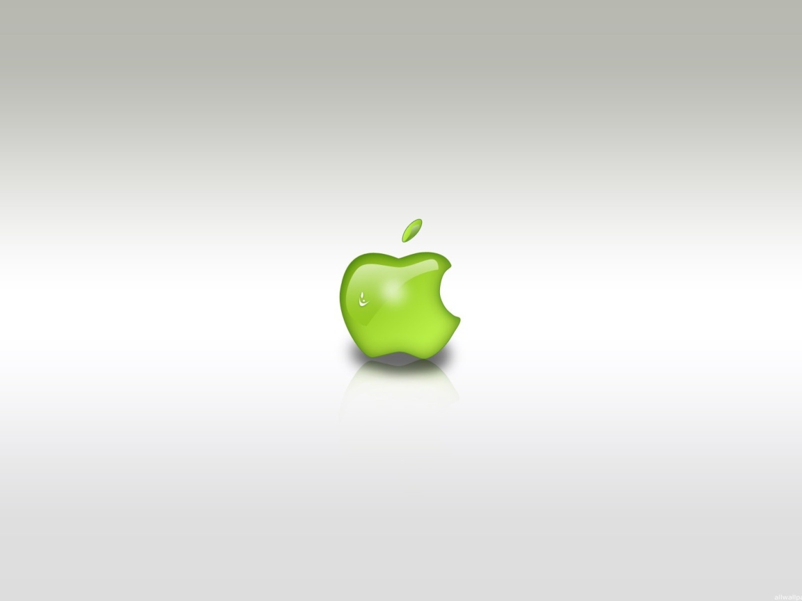 Sfondi Green Apple Logo 1152x864