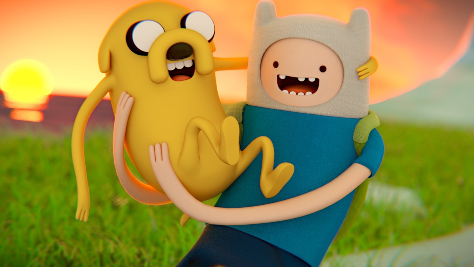 Screenshot №1 pro téma Adventure time   Cartoon network 1600x900
