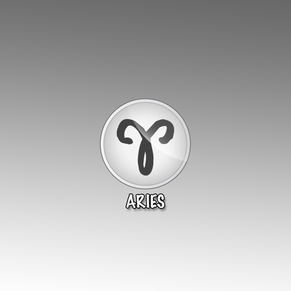 Fondo de pantalla Aries HD 1024x1024