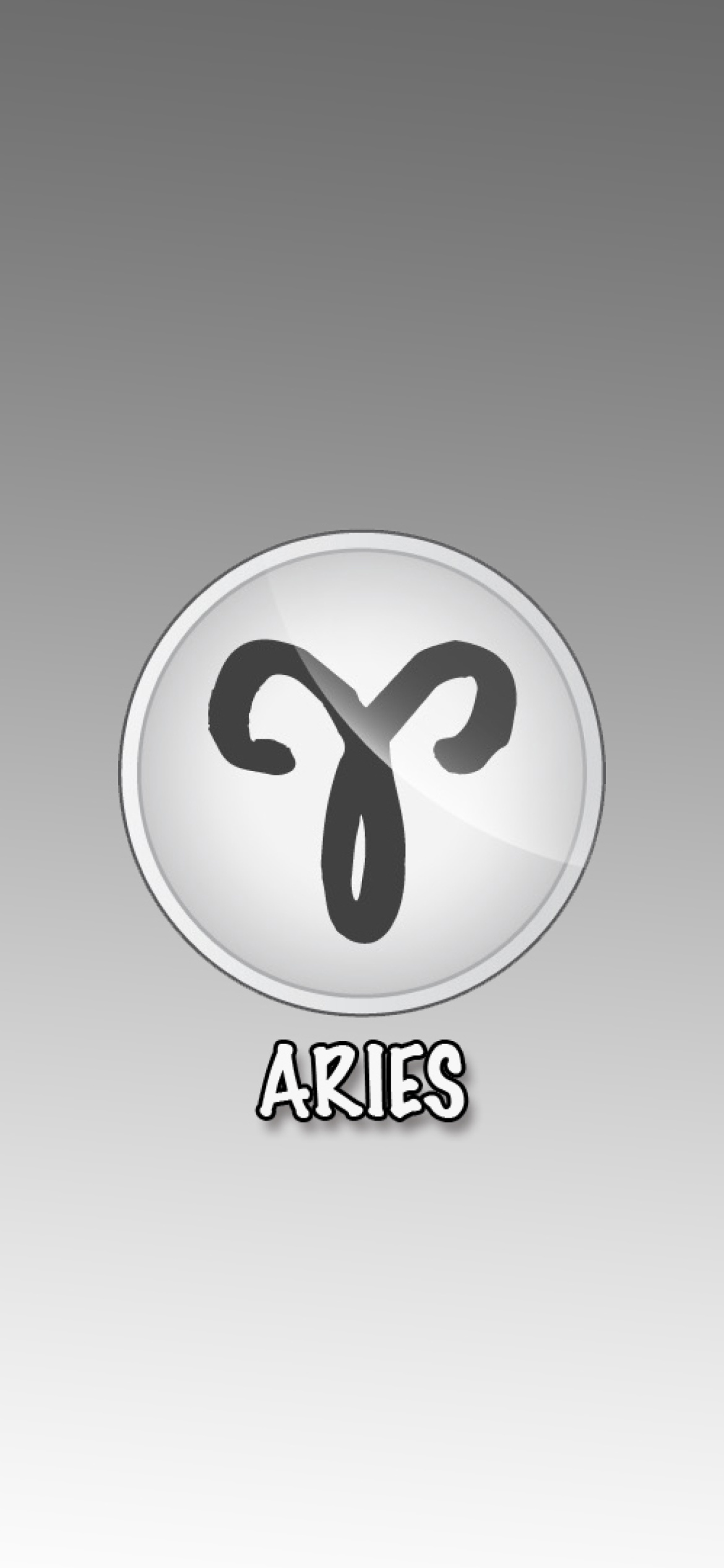 Aries HD wallpaper 1170x2532