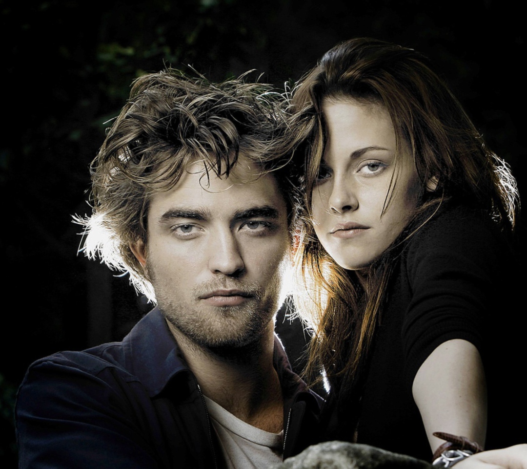 Fondo de pantalla Kristen And Pattinson 1080x960