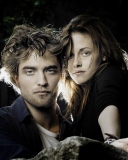 Screenshot №1 pro téma Kristen And Pattinson 128x160