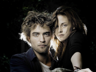 Sfondi Kristen And Pattinson 320x240