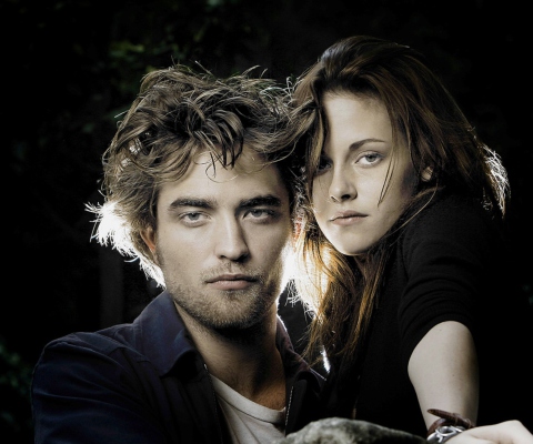 Kristen And Pattinson screenshot #1 480x400