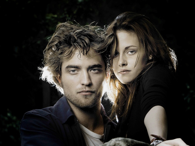 Fondo de pantalla Kristen And Pattinson 640x480
