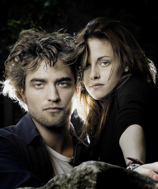 Kristen And Pattinson - Obrázkek zdarma pro 480x800