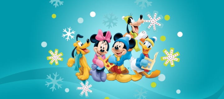 Mickey's Christmas Band screenshot #1 720x320
