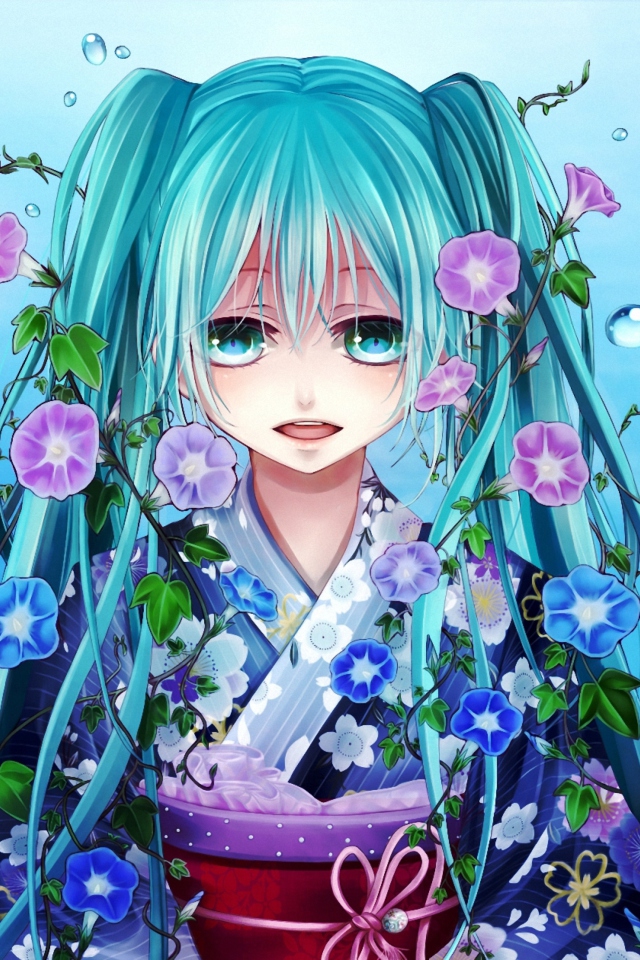 Vocaloid wallpaper 640x960