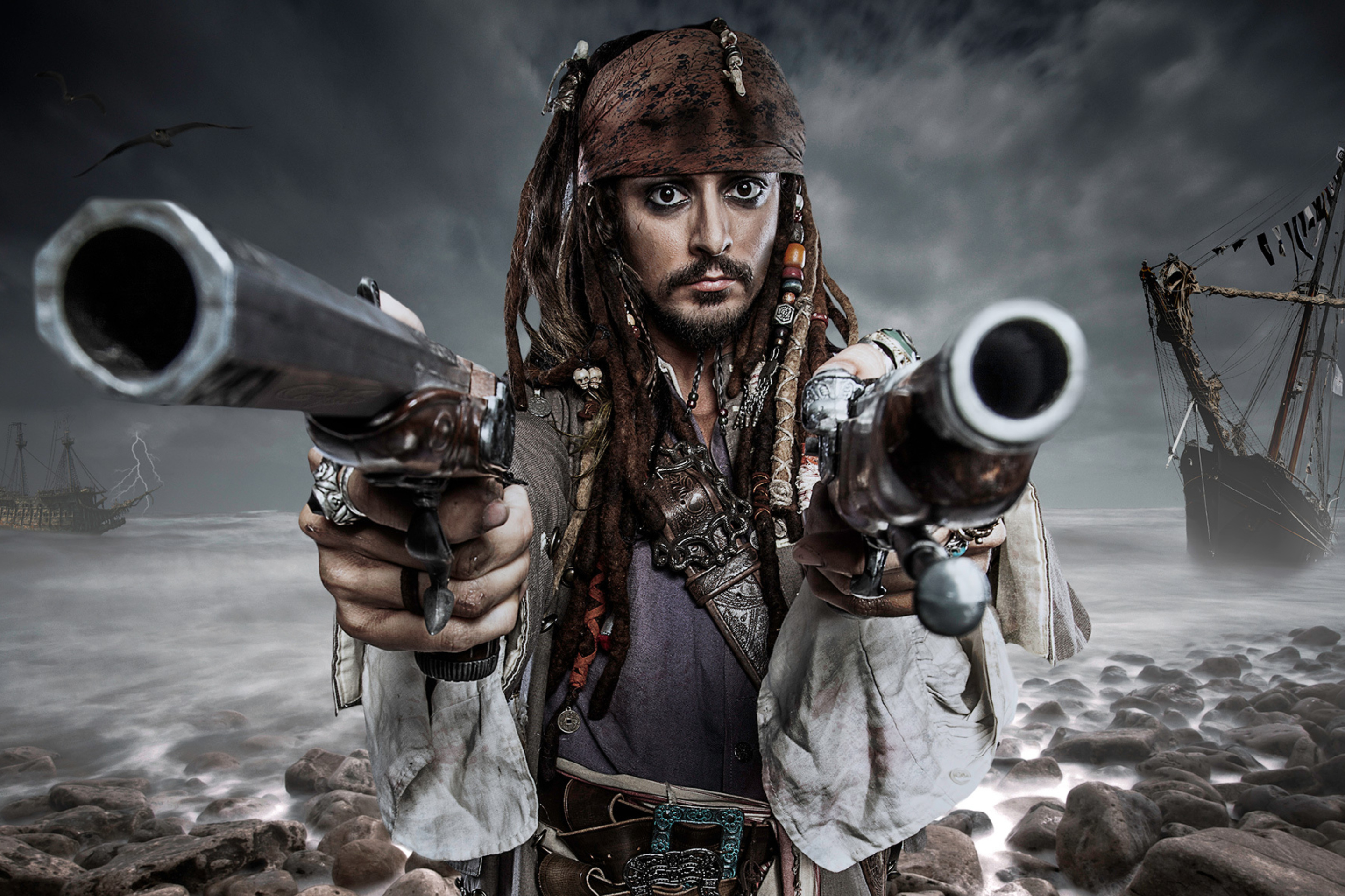 Das Jack Sparrow Wallpaper 2880x1920