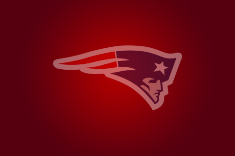 Das New England Patriots Wallpaper 480x320
