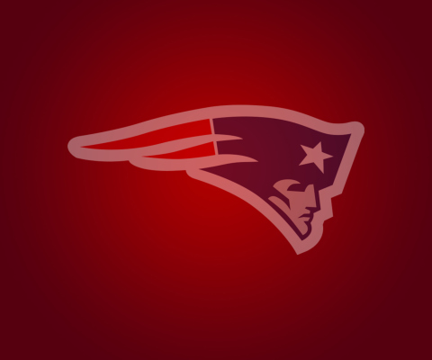 Das New England Patriots Wallpaper 480x400