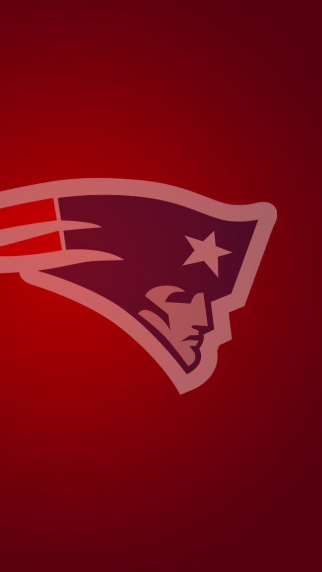 Обои New England Patriots 640x1136