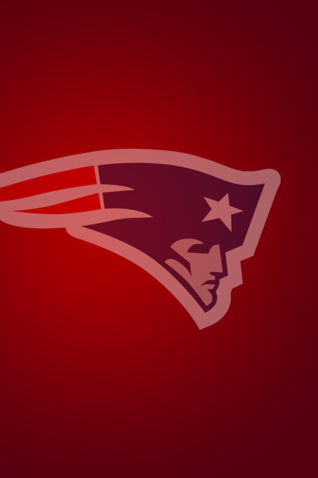 Das New England Patriots Wallpaper 640x960
