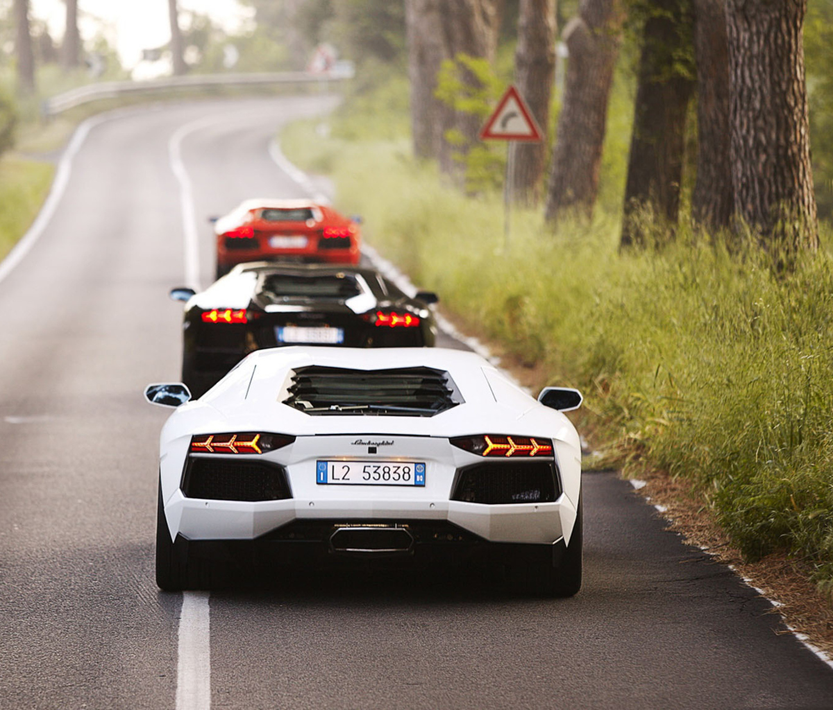 Lamborghini Cars screenshot #1 1200x1024