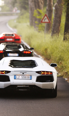 Lamborghini Cars screenshot #1 240x400