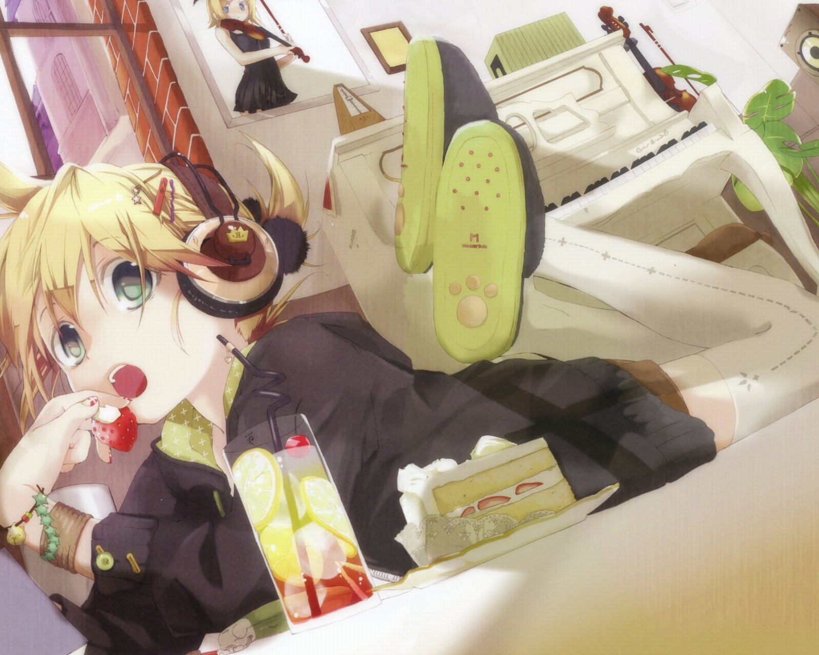 Vocaloid Hatsune Miku Girl screenshot #1 1600x1280