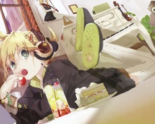 Vocaloid Hatsune Miku Girl screenshot #1 220x176