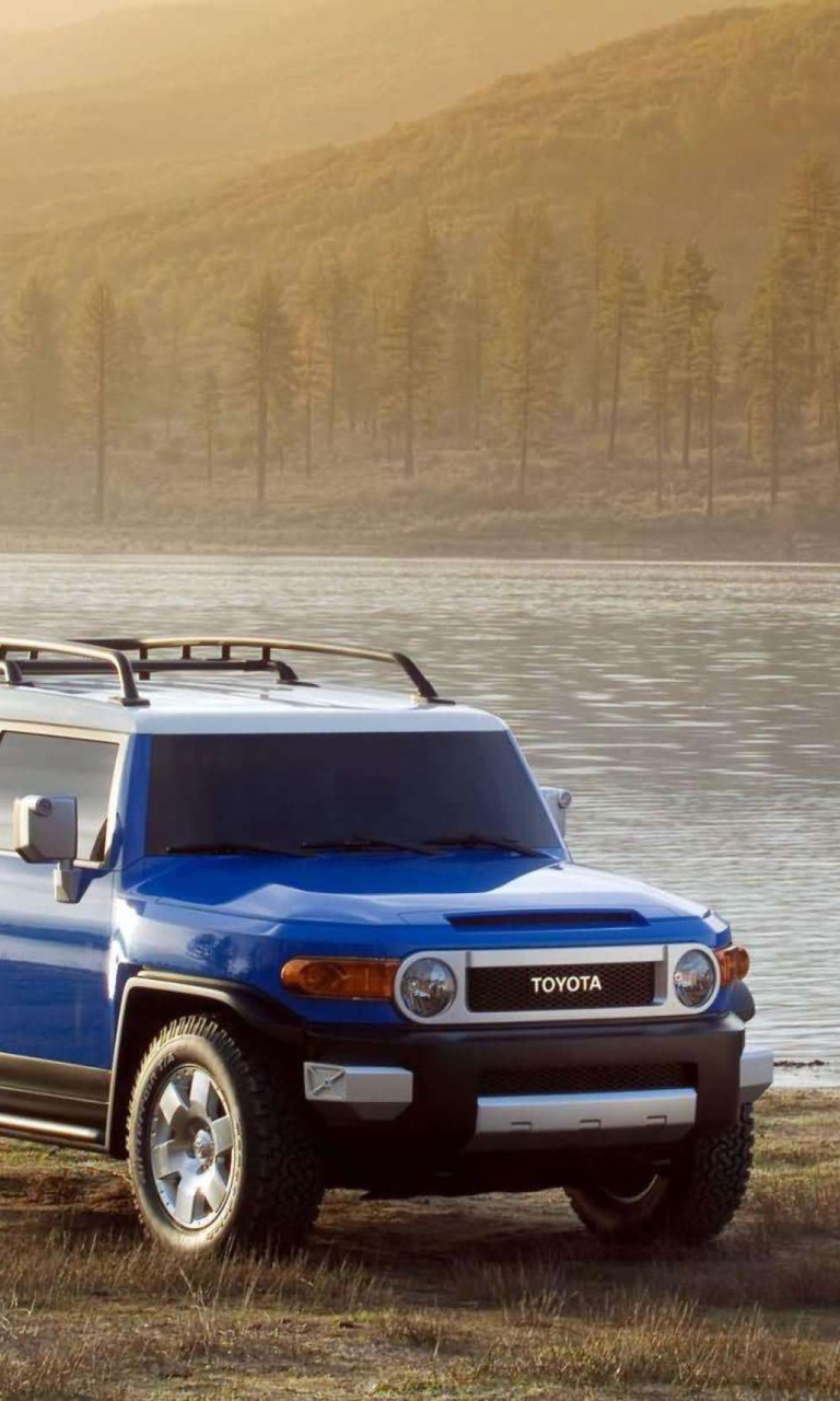 Sfondi Toyota Fj Cruiser 768x1280