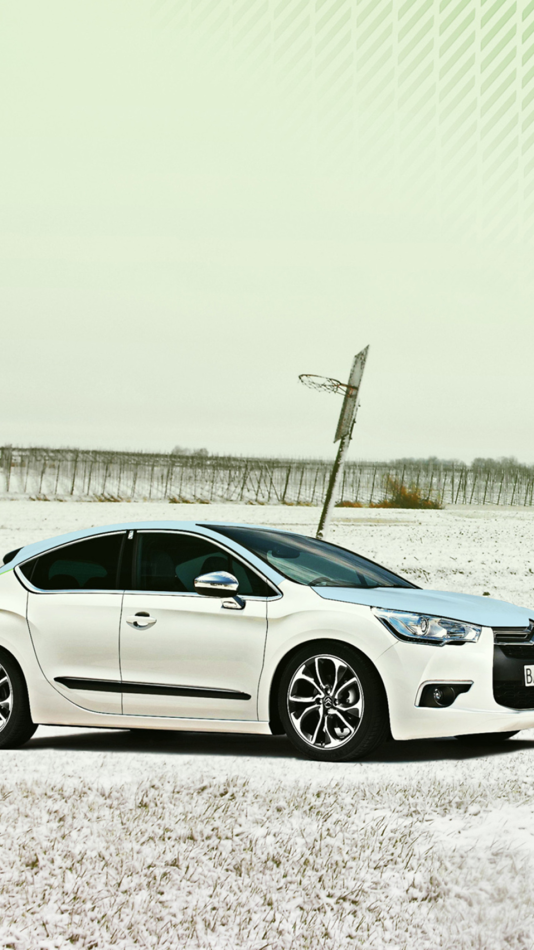 Citroen DS4 wallpaper 1080x1920