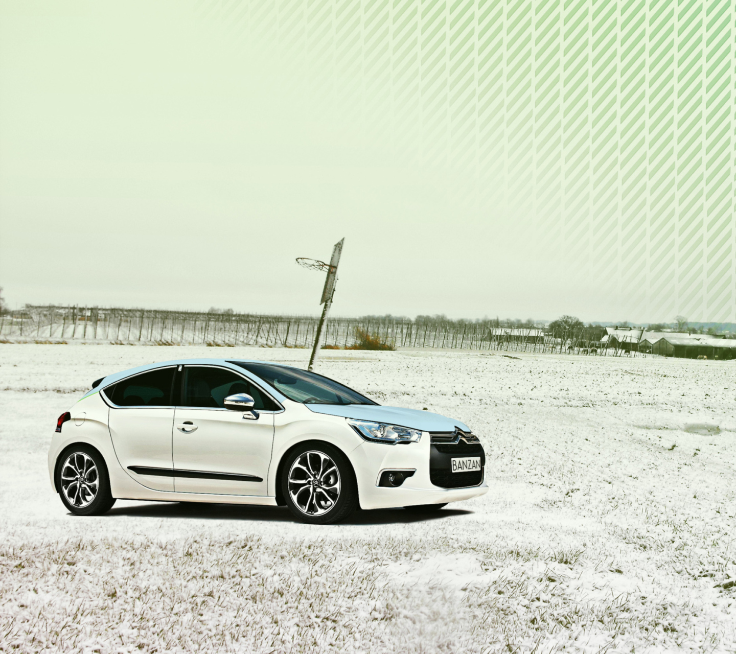 Citroen DS4 wallpaper 1440x1280