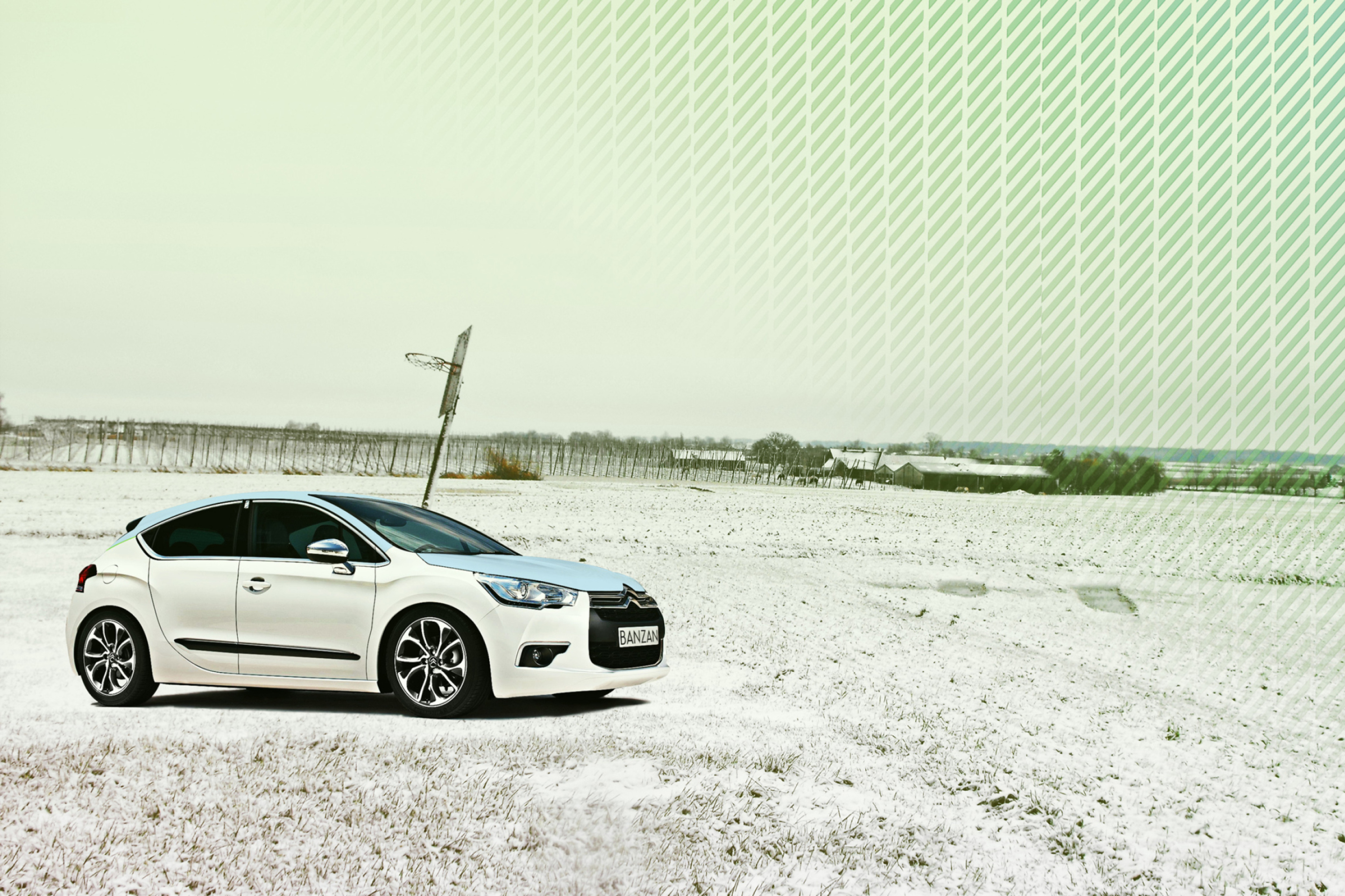 Обои Citroen DS4 2880x1920