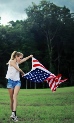 American Girl screenshot #1 240x400