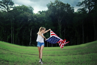 American Girl - Obrázkek zdarma 