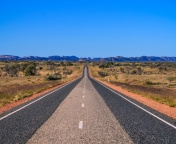 Fondo de pantalla California highway countryside 176x144