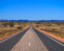 Fondo de pantalla California highway countryside 220x176