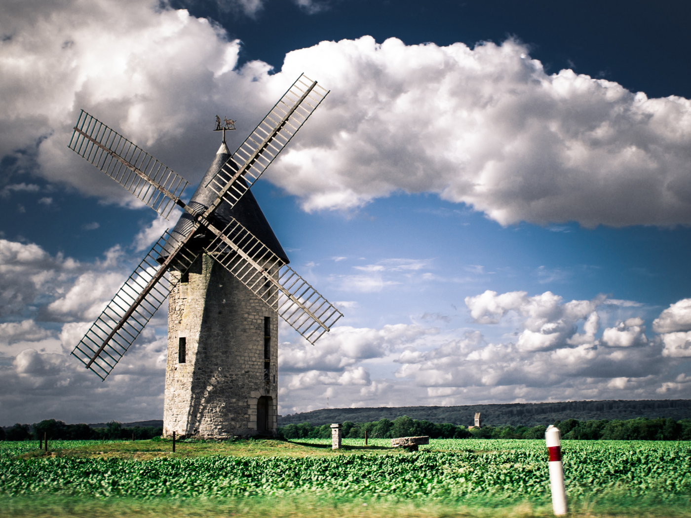 Fondo de pantalla Windmill 1400x1050