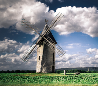 Free Windmill Picture for iPad 3