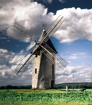 Windmill sfondi gratuiti per Nokia X3-02