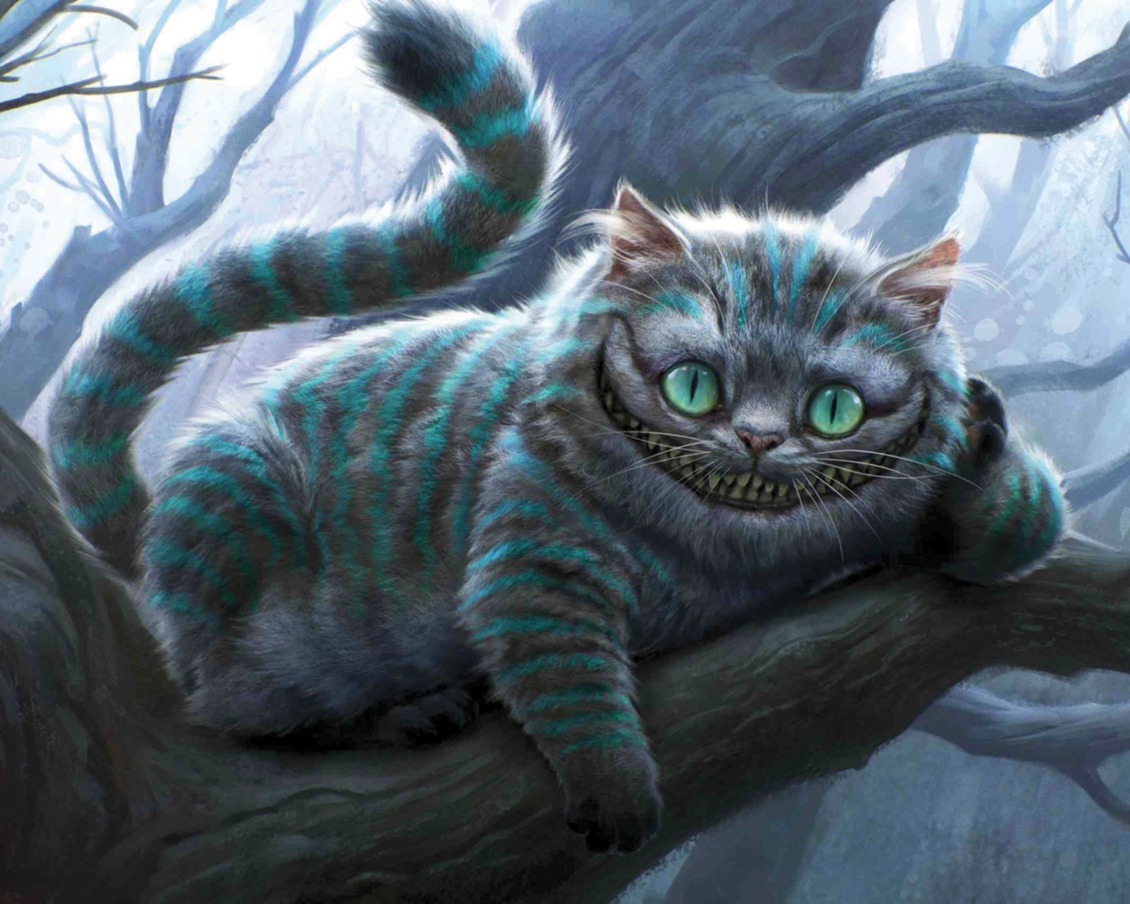 Fondo de pantalla Cheshire Cat 1600x1280