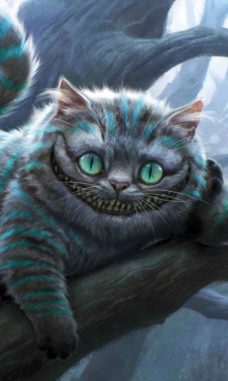 Screenshot №1 pro téma Cheshire Cat 768x1280