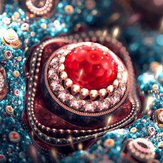 Gem and Jewellery - Fondos de pantalla gratis para iPad 2