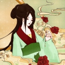Geisha wallpaper 128x128