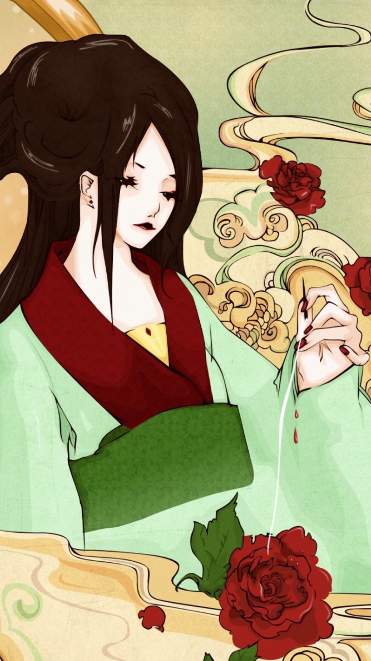 Geisha screenshot #1 750x1334