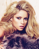 Shakira wallpaper 128x160