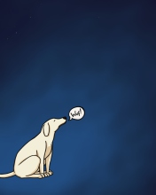 Dog wallpaper 176x220