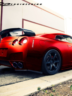 Nissan Gtr wallpaper 240x320