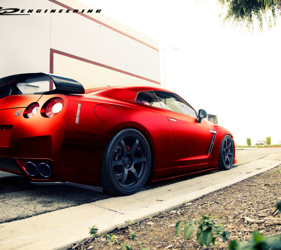 Fondo de pantalla Nissan Gtr 960x854