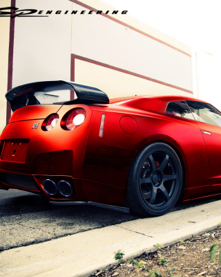 Nissan Gtr sfondi gratuiti per Nokia Lumia 925