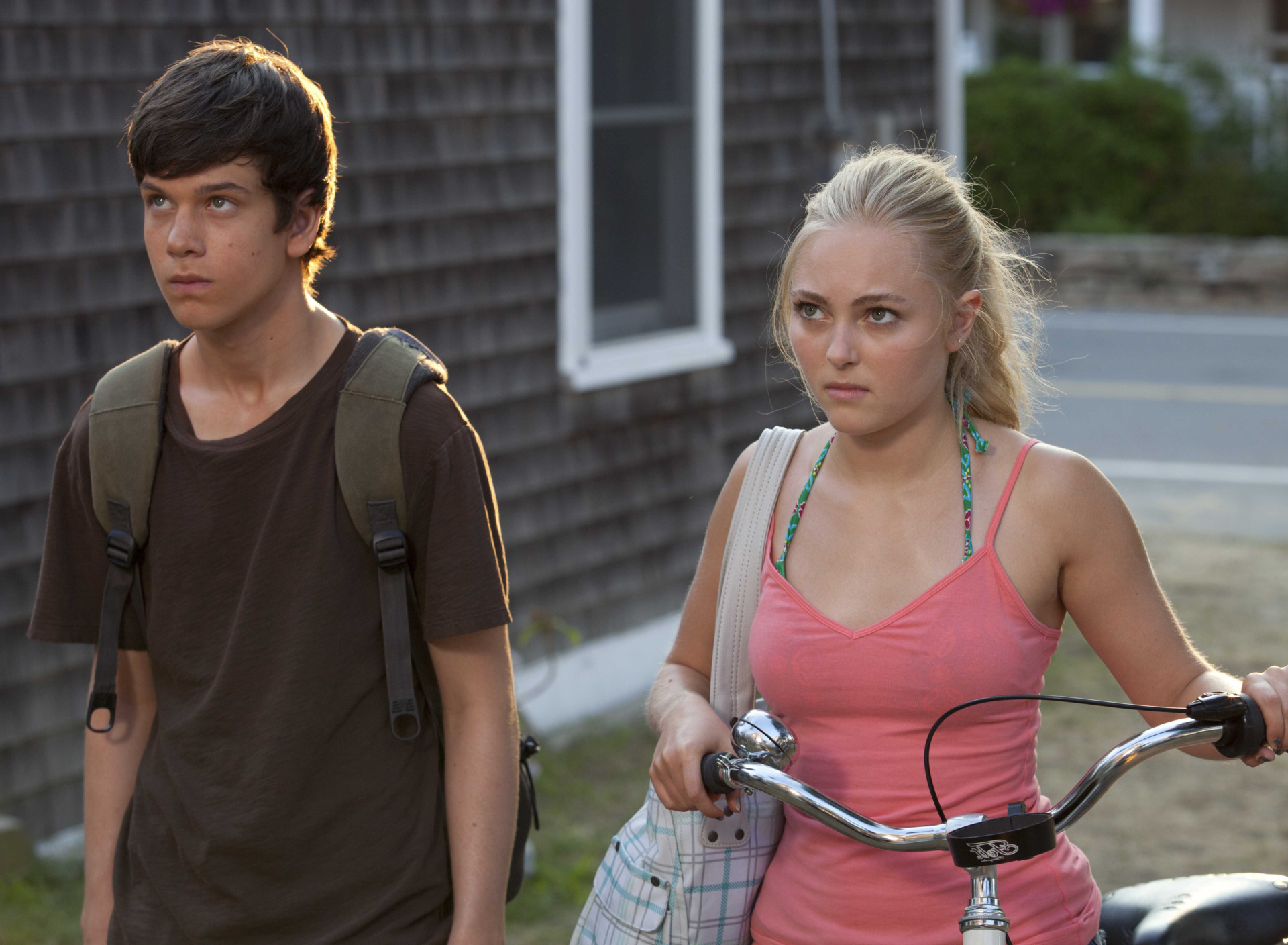 Screenshot №1 pro téma The Way, Way Back with AnnaSophia Robb and Liam James 1920x1408