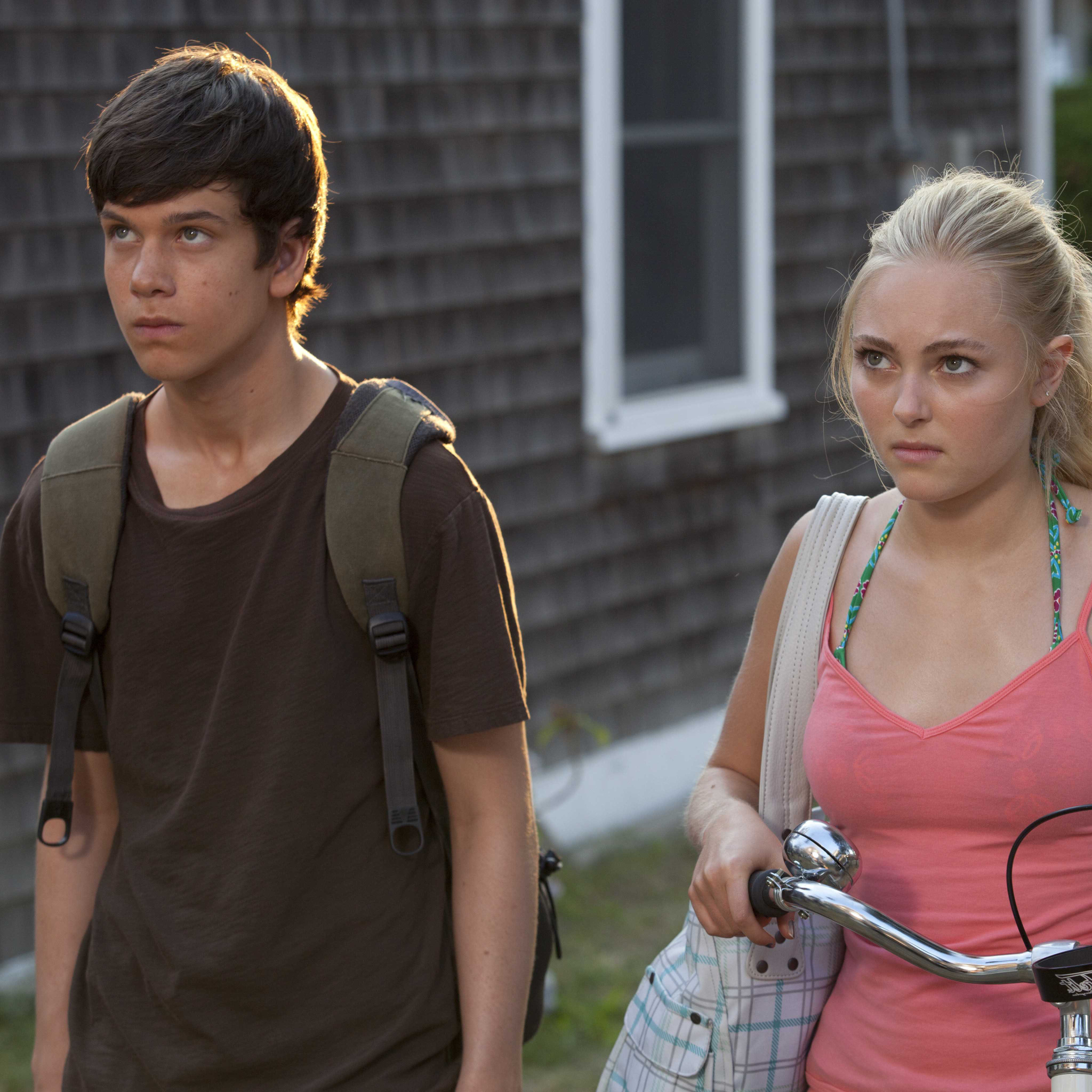 Screenshot №1 pro téma The Way, Way Back with AnnaSophia Robb and Liam James 2048x2048