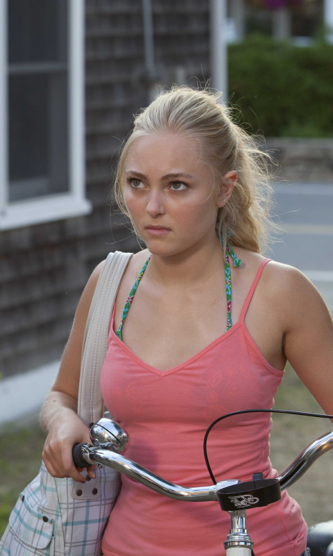 Screenshot №1 pro téma The Way, Way Back with AnnaSophia Robb and Liam James 480x800
