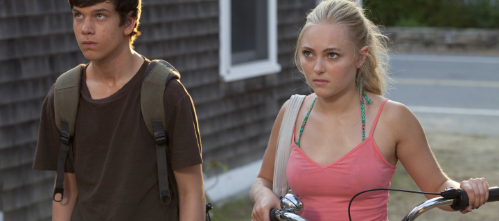 Das The Way, Way Back with AnnaSophia Robb and Liam James Wallpaper 720x320