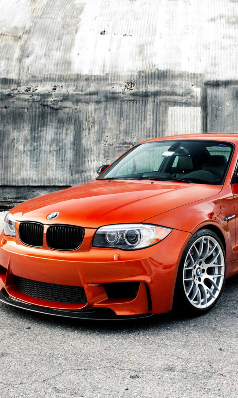 Sfondi Orange Bmw 480x800